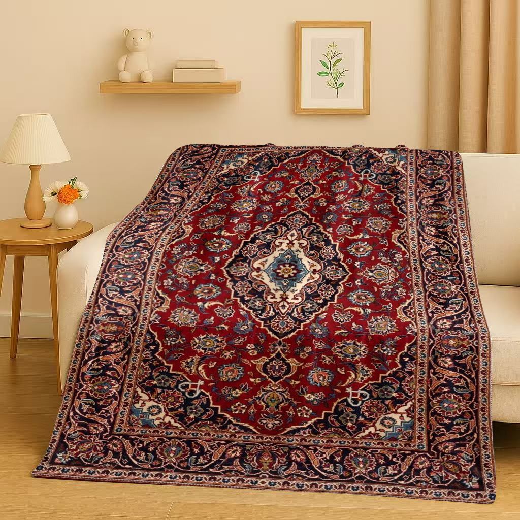 Home Textiles Turkey - Luksusowy koc 3D w perskim, tureckim