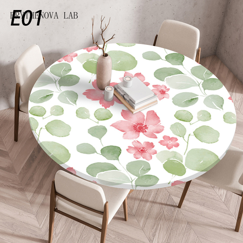 Home Textiles News - Obrus wodoodporny i olejoodporny, okrągły, elastyczny,