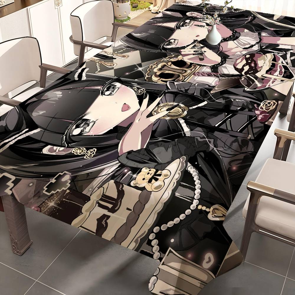 Home Textiles News - Jirai Kei Fashion Piękny Obrus z