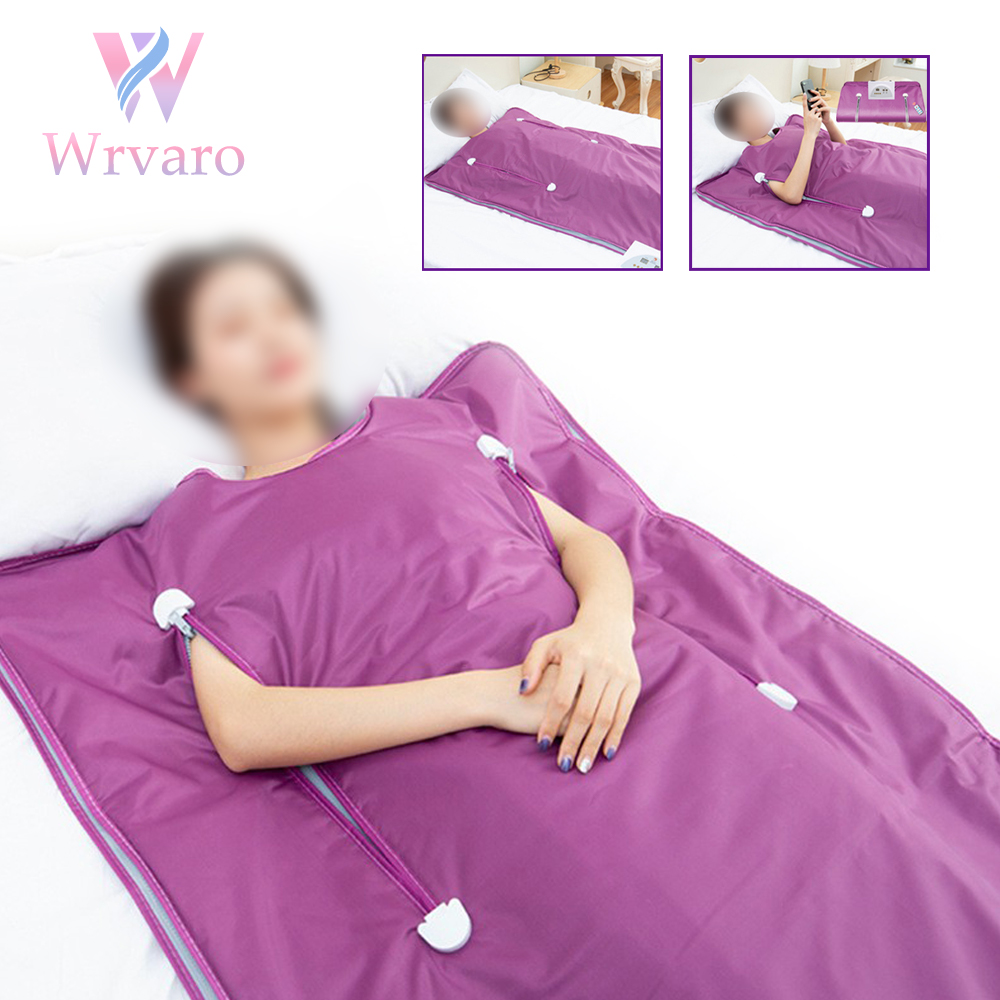 Electric Blanket Heated - Koc do sauny z rękawami, cyfrowy