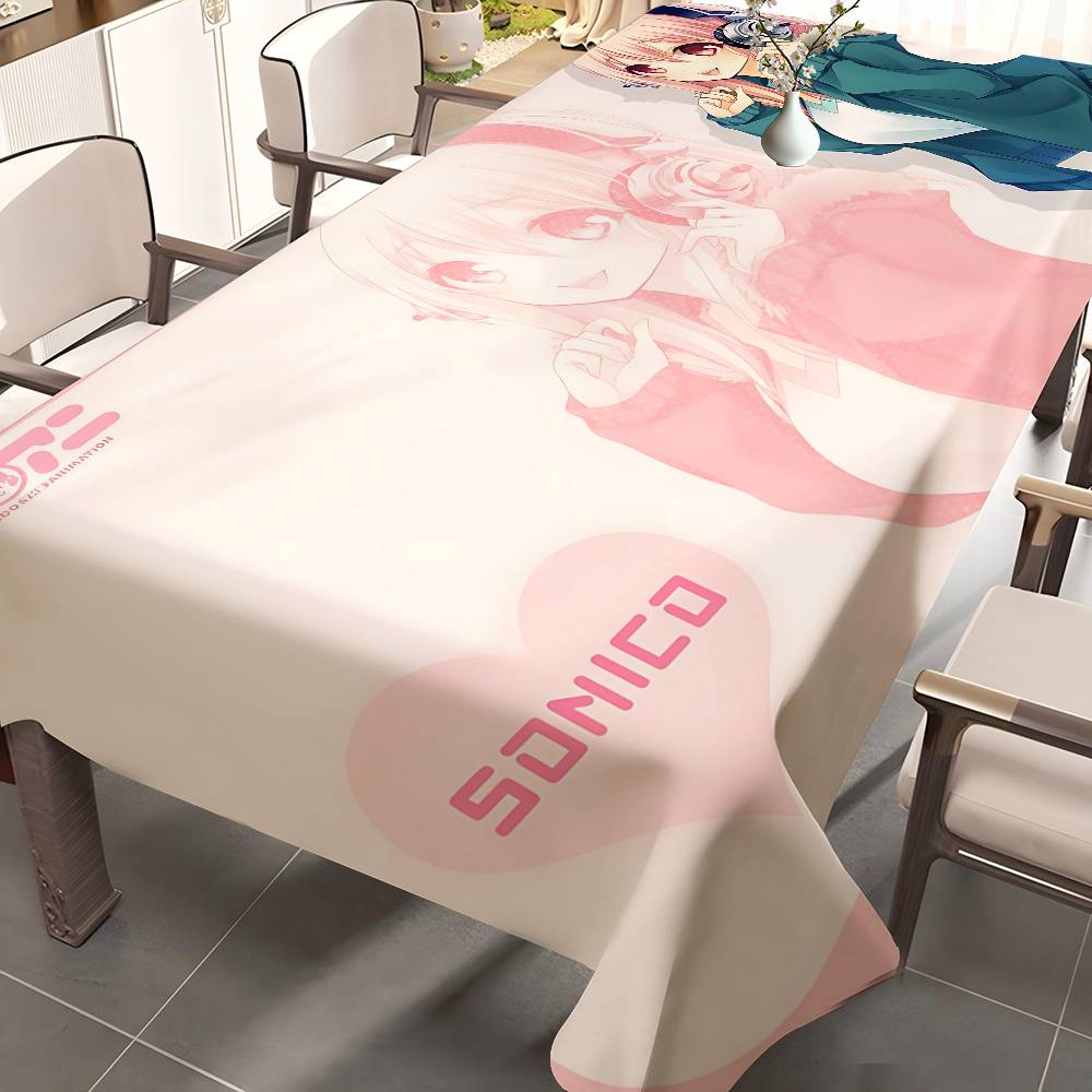 Home Textiles News - Obrus Anime S-Super S-Sonico Musical Girl,