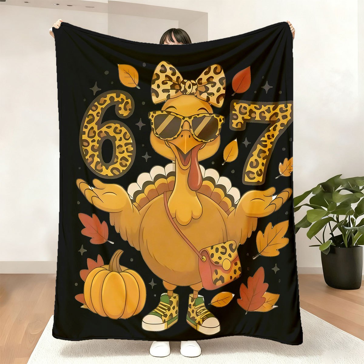 Home Textiles Turkey - Koc flanelowy Trend Digital 67 Turcja