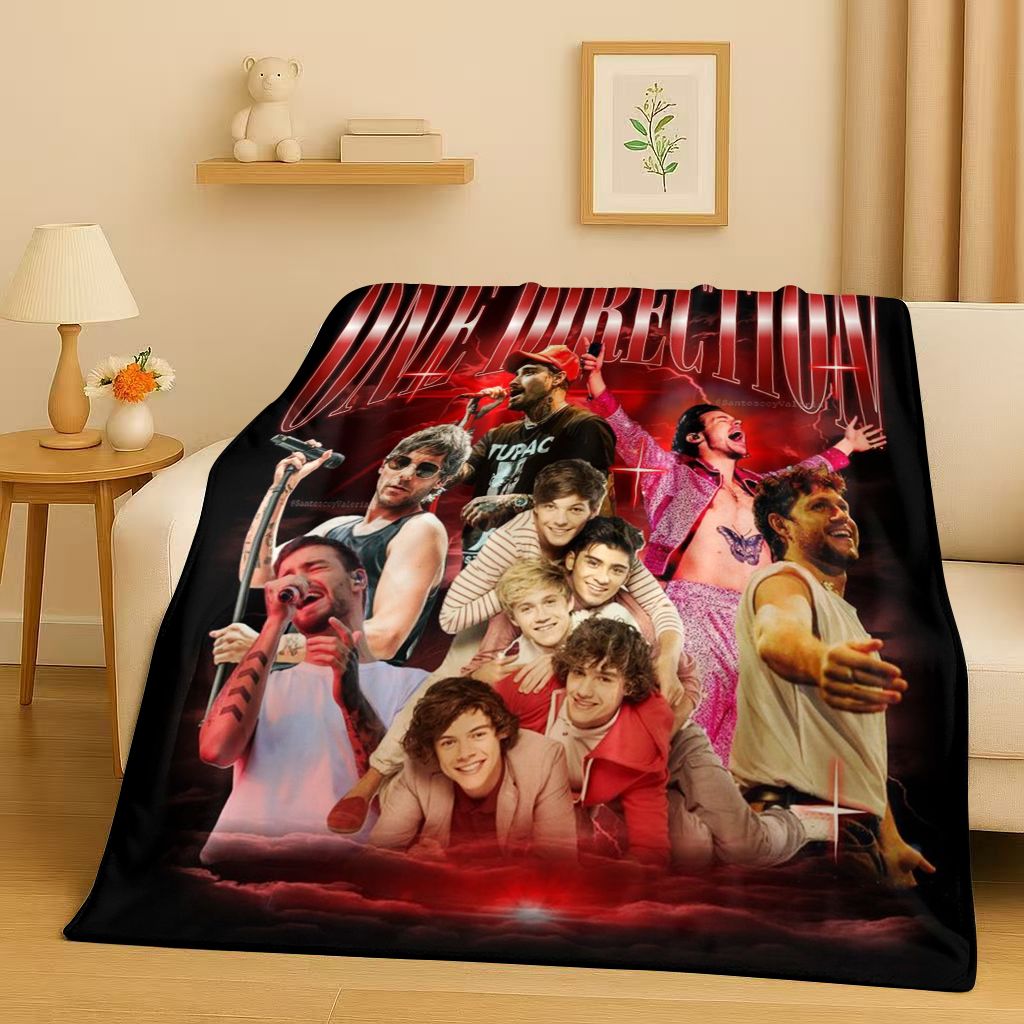 Home Textiles Direct - Koc flanelowy 26 Style One D-Direction