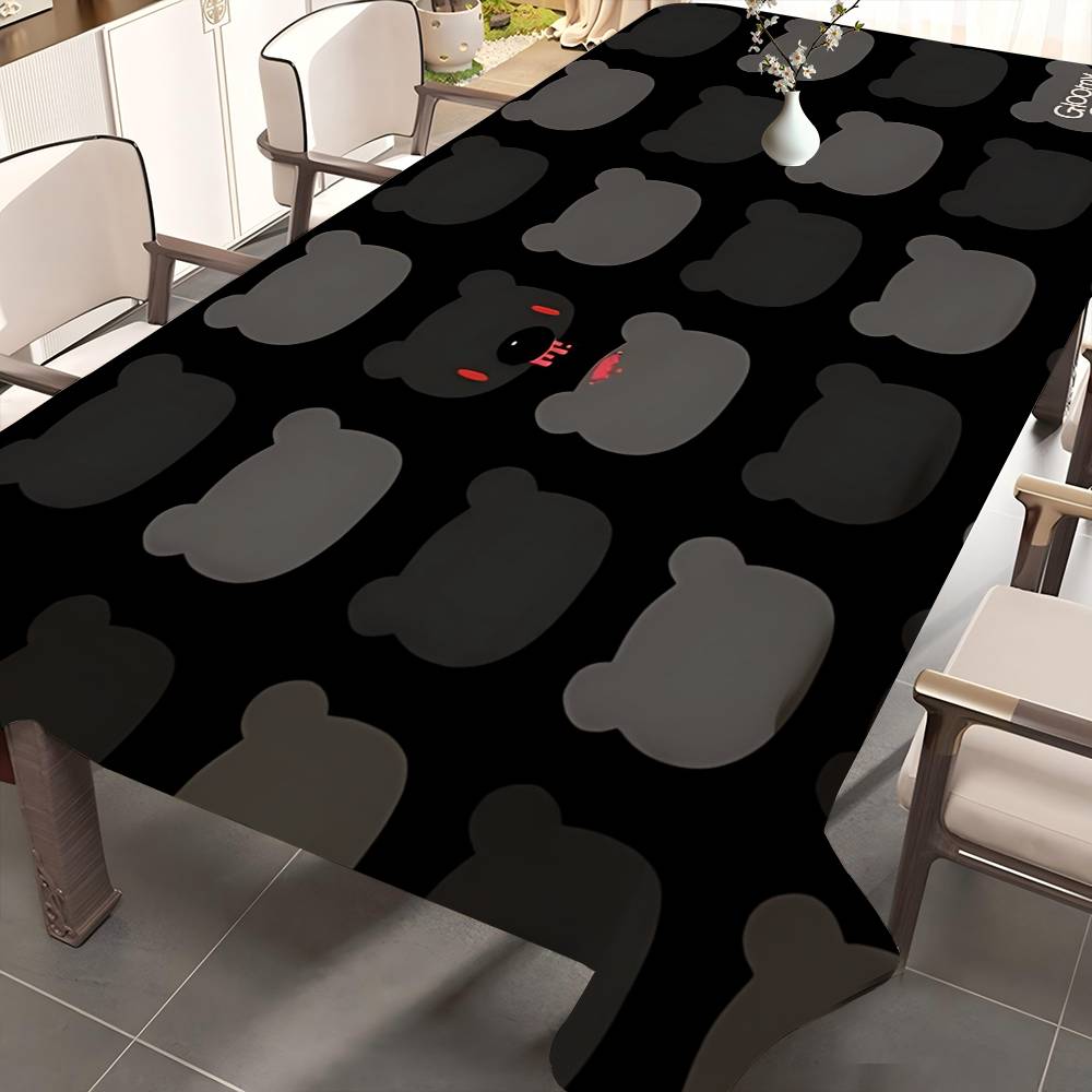 Home Textiles News - Obrus z motywem kreskówkowego G-gloomy Bear