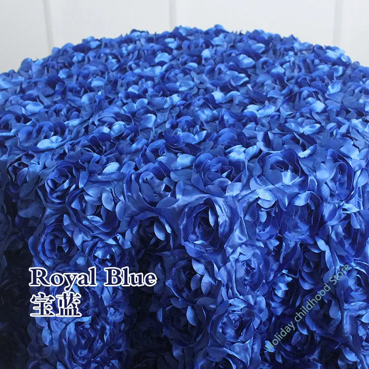 Home Textiles News - Obrus 3D z płatkami róż, dywan,
