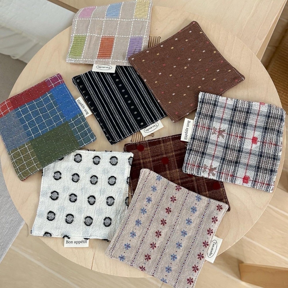 Home Textiles Discount - Nowa Kolorowa Podkładka Pod Kubek, Dekoracyjna