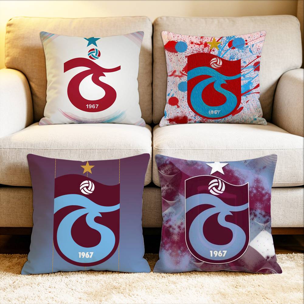 Home Textiles Turkey - Poszewka na poduszkę kwadratową Turcja T-Trabzonspor-S,