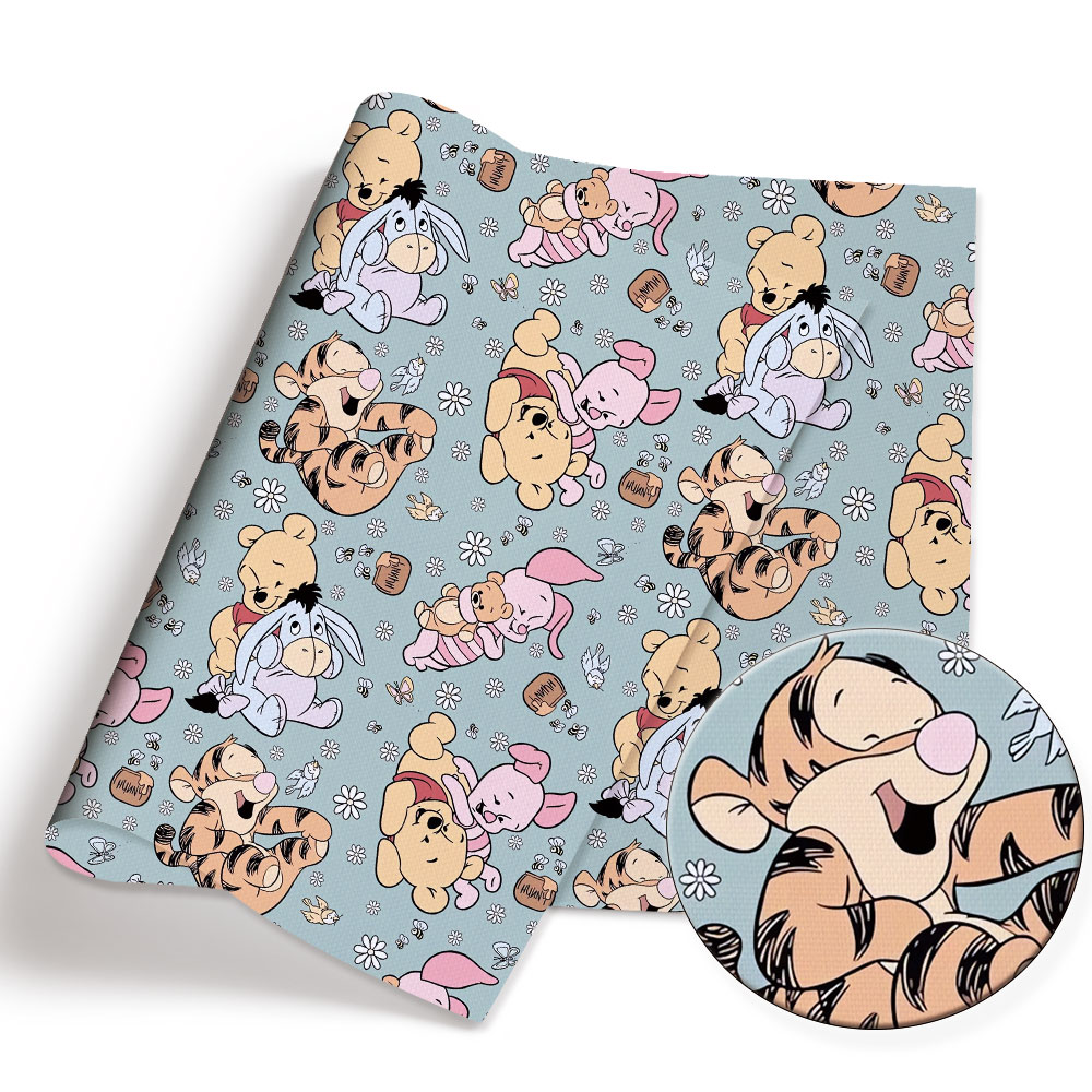 Home Textiles Brands - BEAST KINGOM co-brandowana kreskówka, tkanina 140x50CM,