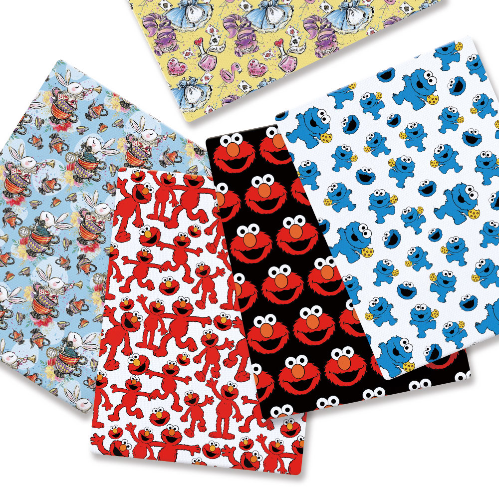 Home Textiles Brands - BEAST KINGOM co-brandowana kreskówka, tkanina 140x50CM,