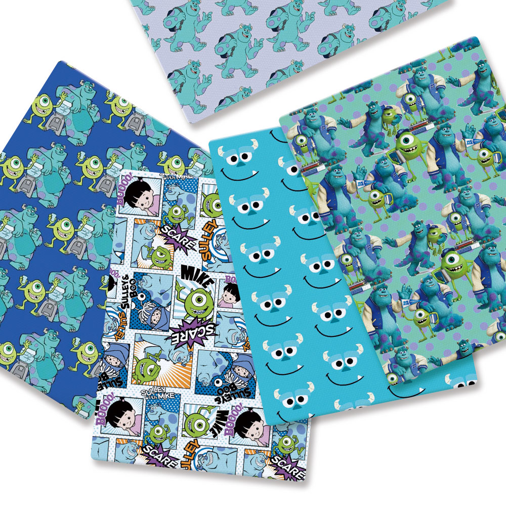 Home Textiles Brands - BEAST KINGOM co-brandowana kreskówka, tkanina 140x50CM,