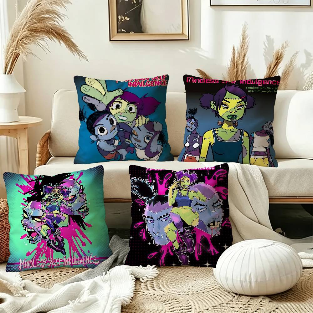 Jimmy Home Textiles - M-Mindless Self Indulgence Jimmy Poszewka na