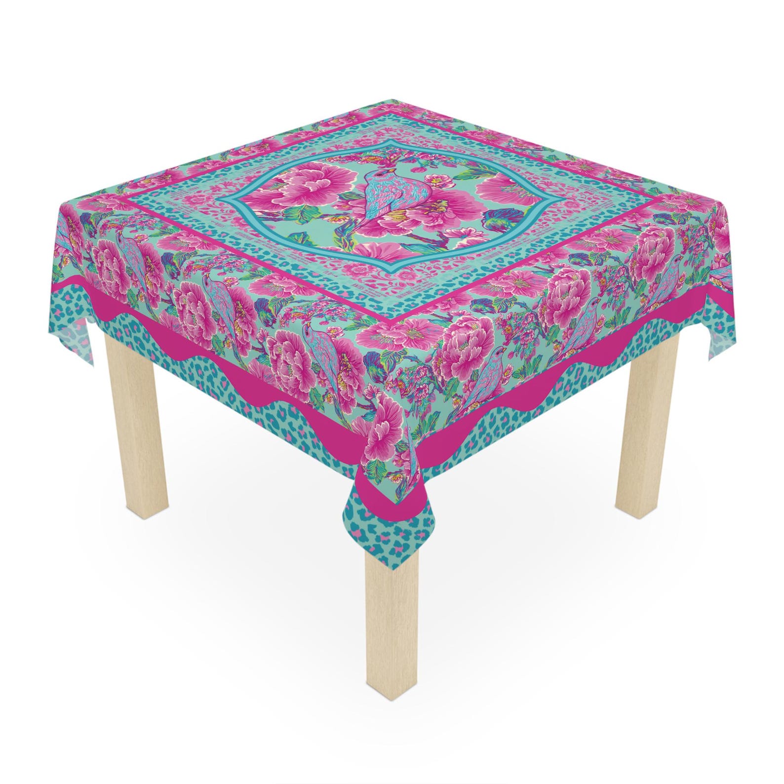 Home Textiles Direct - Instrukcje do gry w różowy Mahjong