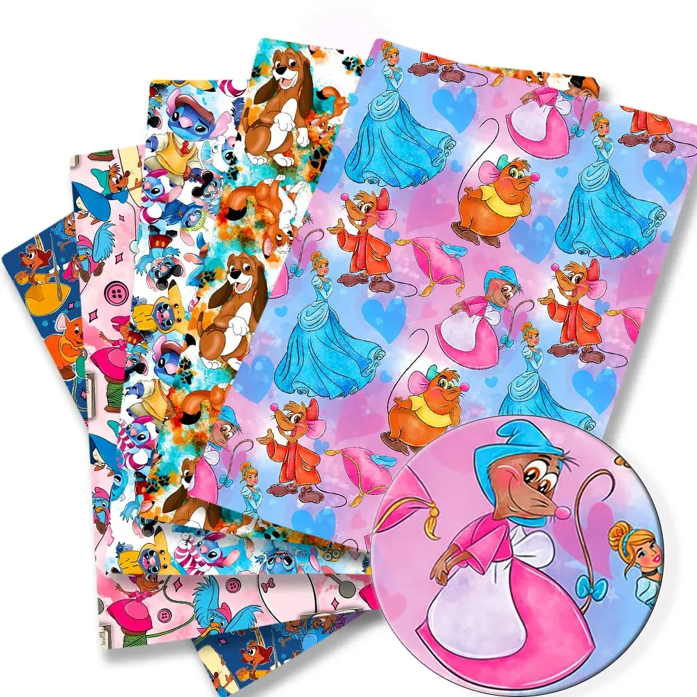 Home Textiles Brands - BEAST KINGOM co-brandowana kreskówka, tkanina 140x50CM,