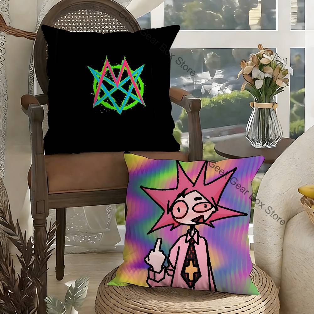 Jimmy Home Textiles - Poszewka na poduszkę M-Mindless Self Indulgence
