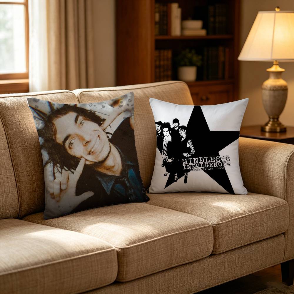 Jimmy Home Textiles - Poszewka na poduszkę M-Mindless Self Indulgence