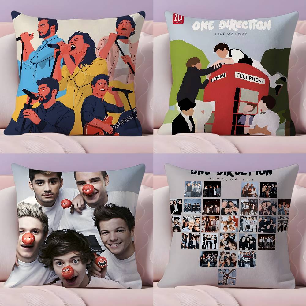 Home Textiles Direct - Poszewka na poduszkę Band O-One D-Direction,