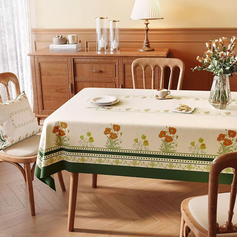 Home Textiles News - Obrus w stylu American Pastoral, wodoodporny,