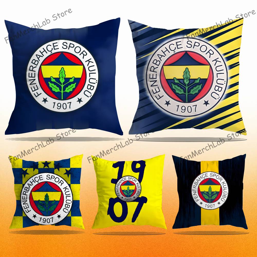 Home Textiles Turkey - Poszewka na poduszkę Turcja F-FenerbahceS-E, ultra