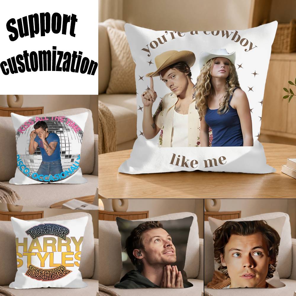 Home Textiles News - Poszewka na poduszkę kwadratową Hazza H-Harry