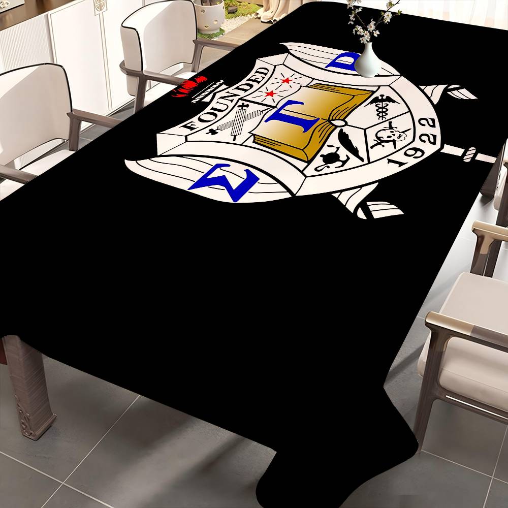 Home Textiles News - Obrus z logo Sigma Gamma Rho