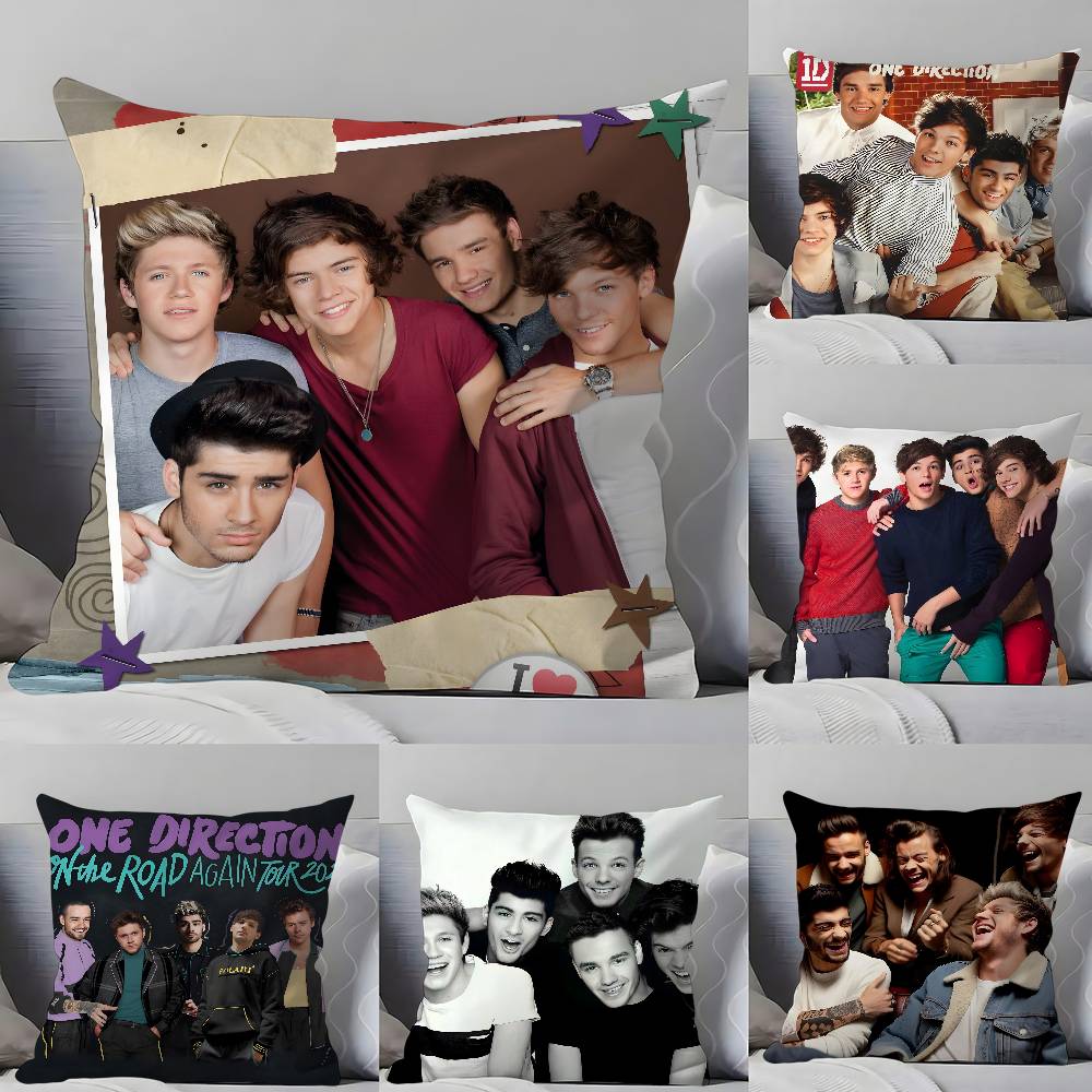 Home Textiles Direct - Poszewka na poduszkę Rock-one D-d-Direction-n S-s-SquarE,