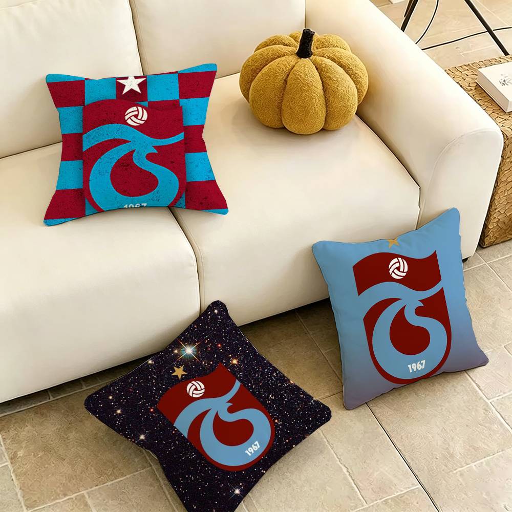 Home Textiles Turkey - Poszewka na poduszkę z logo Turcji