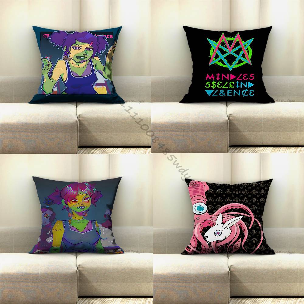 Jimmy Home Textiles - Poduszka M-Mindless Self Indulgence Jimmy na