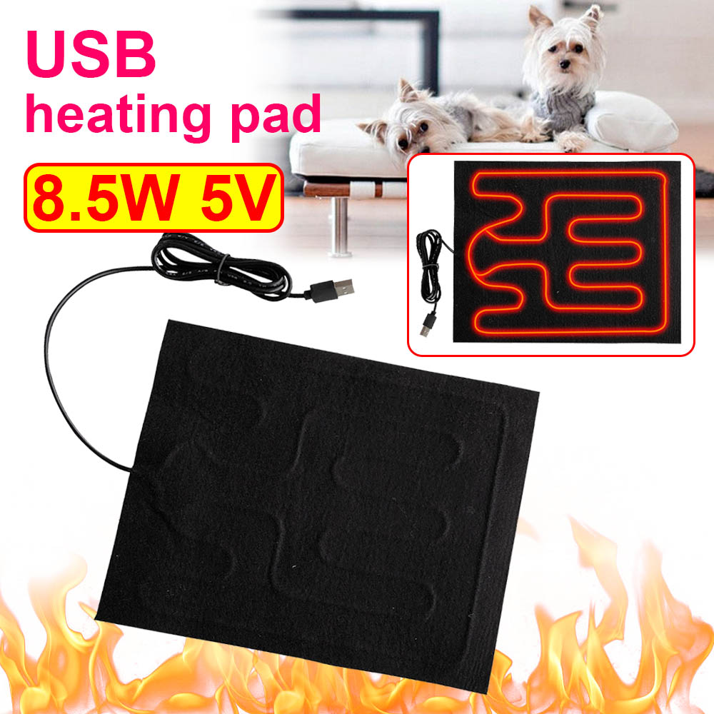 Electric Blanket Heated - Składane podgrzewane prześcieradło USB Ogrzewanie Zimowa