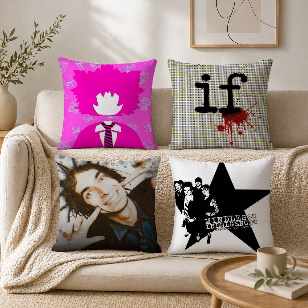 Jimmy Home Textiles - Poszewka na poduszkę M-Mindless Self Indulgence