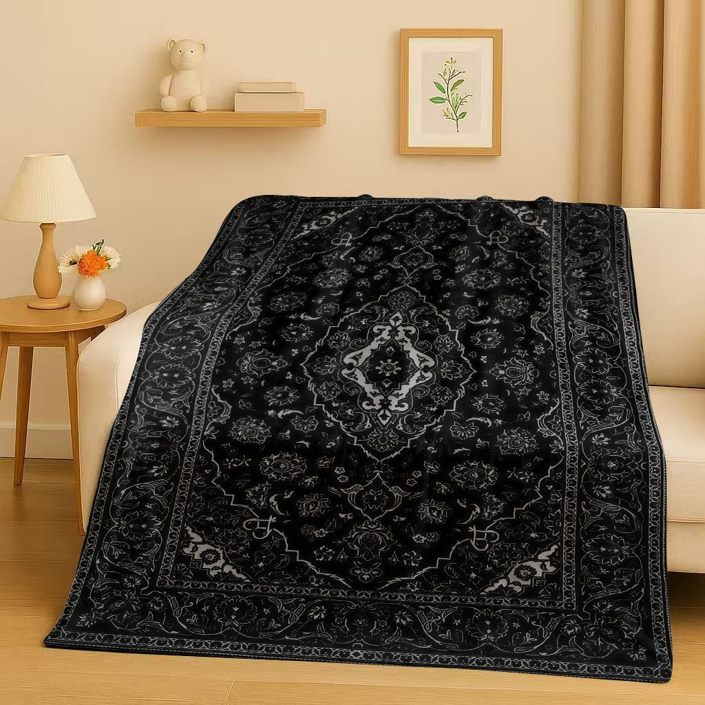 Luksusowy koc 3D w perskim, tu – Home Textiles Turkey recenzja i cena