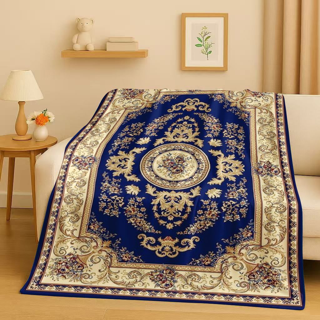 Luksusowy koc 3D w perskim, tu – Home Textiles Turkey recenzja i cena