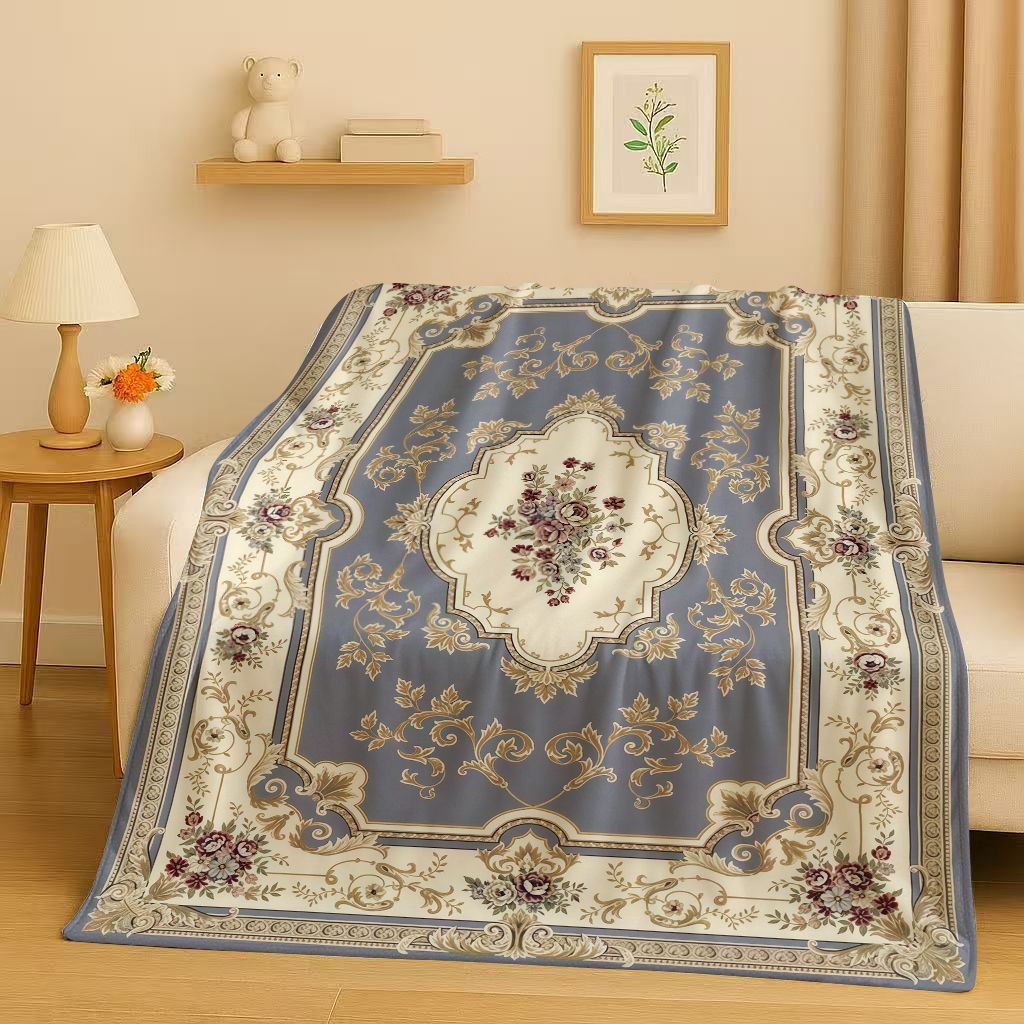 Luksusowy koc 3D w perskim, tu – Home Textiles Turkey recenzja i cena