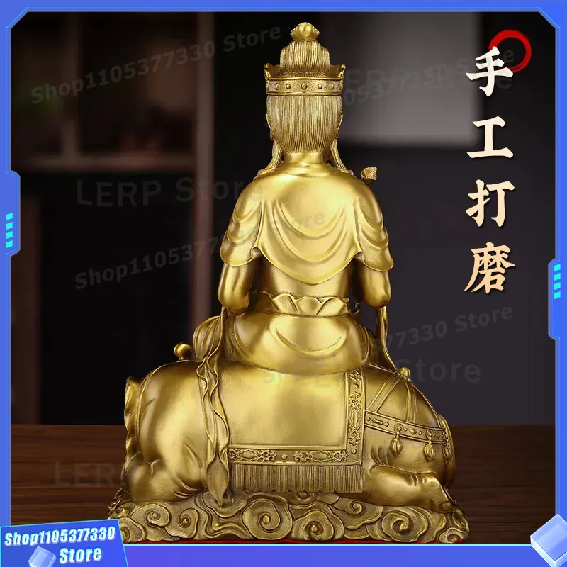 Statuetka Manjushri Bodhisattw – Home Textiles Direct recenzja i cena