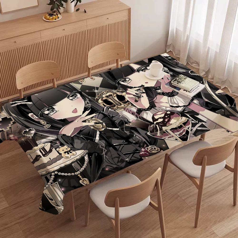 Jirai Kei Fashion Piękny Obrus – Home Textiles News recenzja i cena