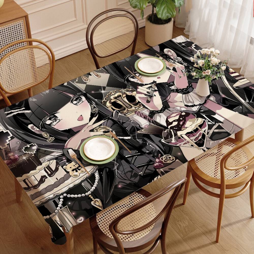 Jirai Kei Fashion Piękny Obrus – Home Textiles News recenzja i cena
