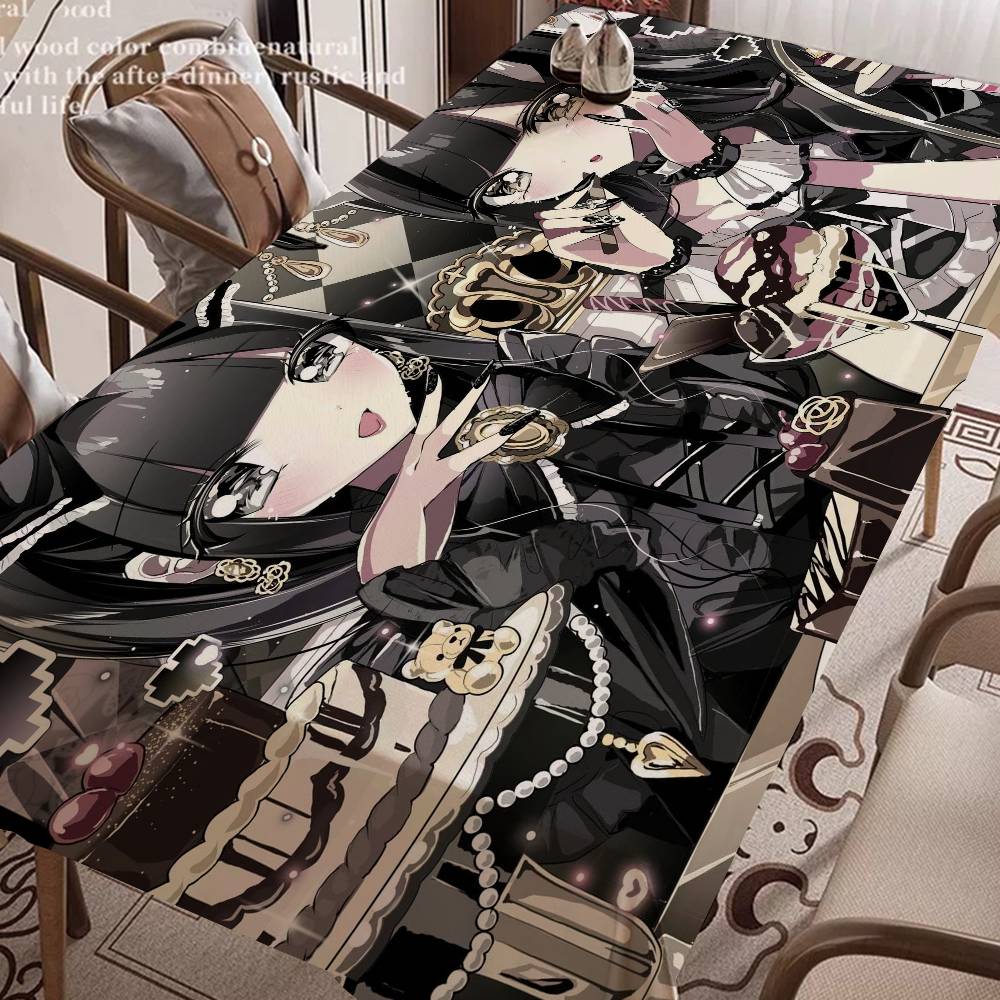 Jirai Kei Fashion Piękny Obrus – Home Textiles News recenzja i cena