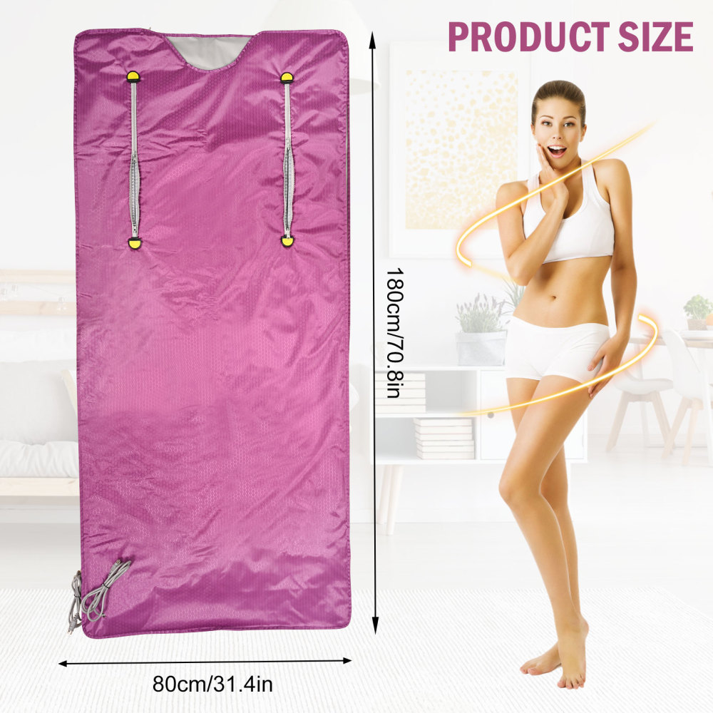 Koc do sauny z rękawami, cyfro – Electric Blanket Heated recenzja i cena