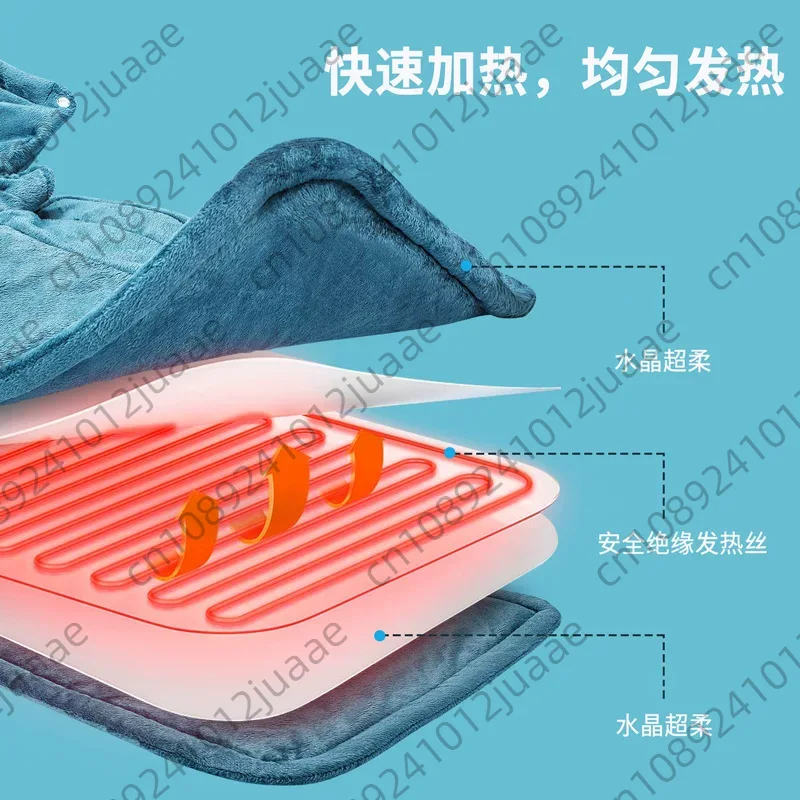 Zimowy elektryczny koc grzewcz – Electric Blanket Heated recenzja i cena