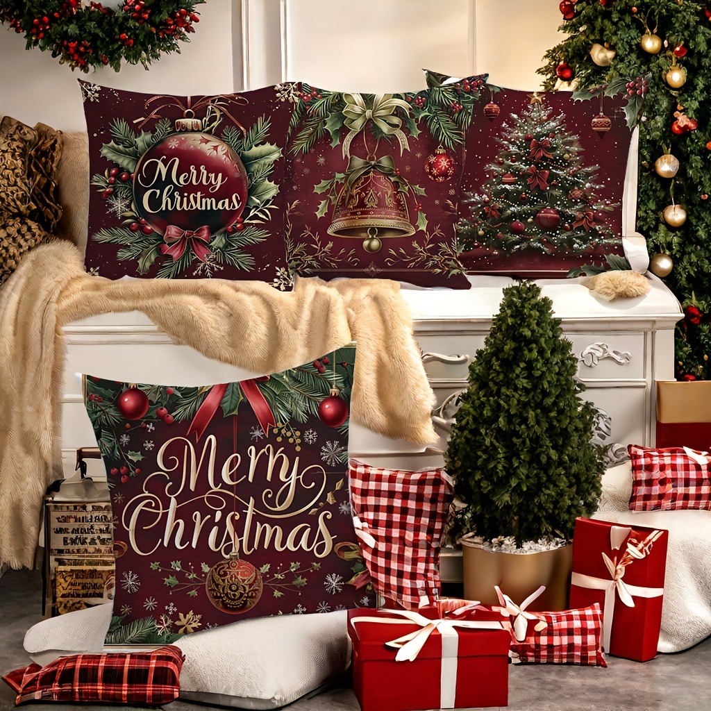 Świąteczne poszewki na poduszk – Home Textiles News recenzja i cena