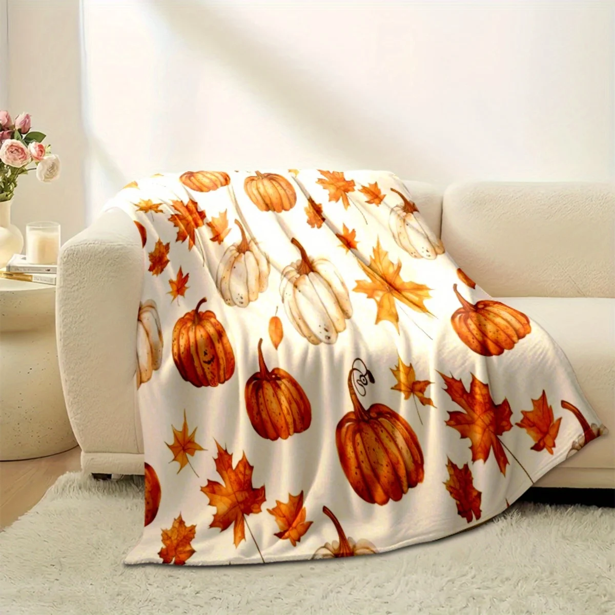 Koc na Święto Dziękczynienia – – Home Textiles Turkey recenzja i cena