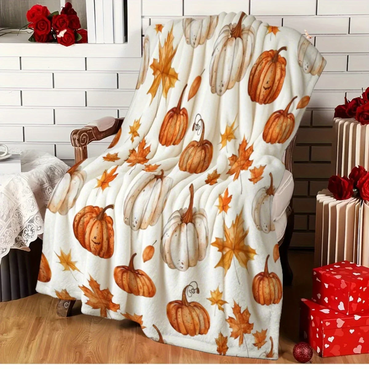 Koc na Święto Dziękczynienia – – Home Textiles Turkey recenzja i cena