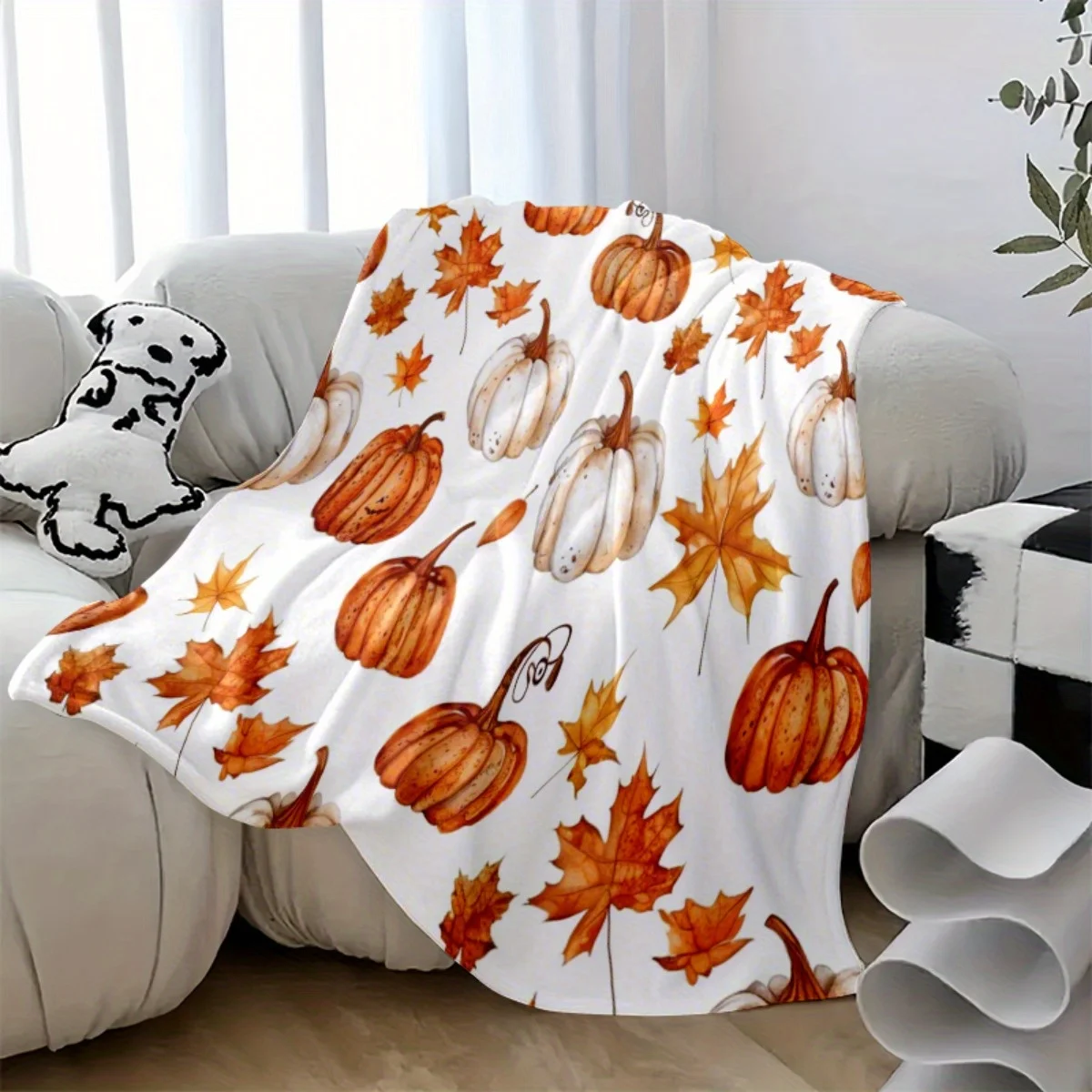 Koc na Święto Dziękczynienia – – Home Textiles Turkey recenzja i cena