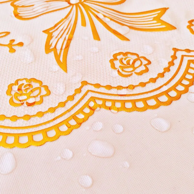 Nowy owalny wodoodporny obrus  – Home Textiles News recenzja i cena