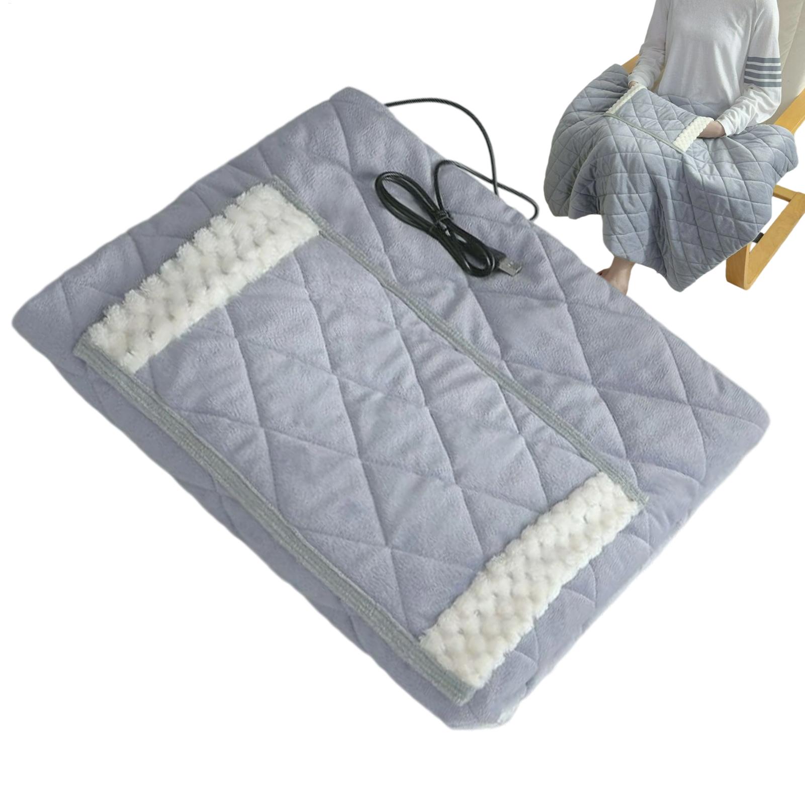 Koc elektryczny USB 27x39 cali – Electric Blanket Heated recenzja i cena