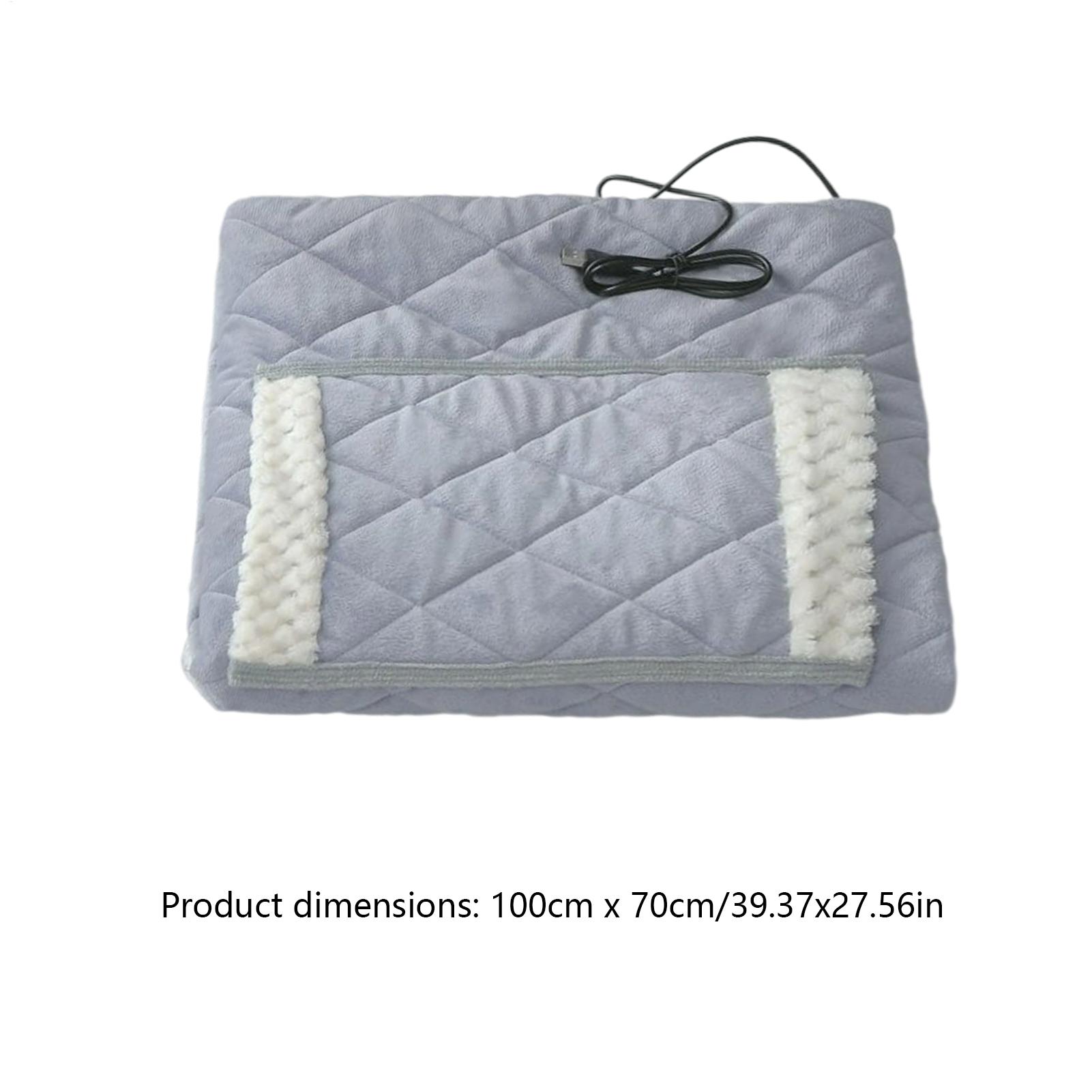 Koc elektryczny USB 27x39 cali – Electric Blanket Heated recenzja i cena