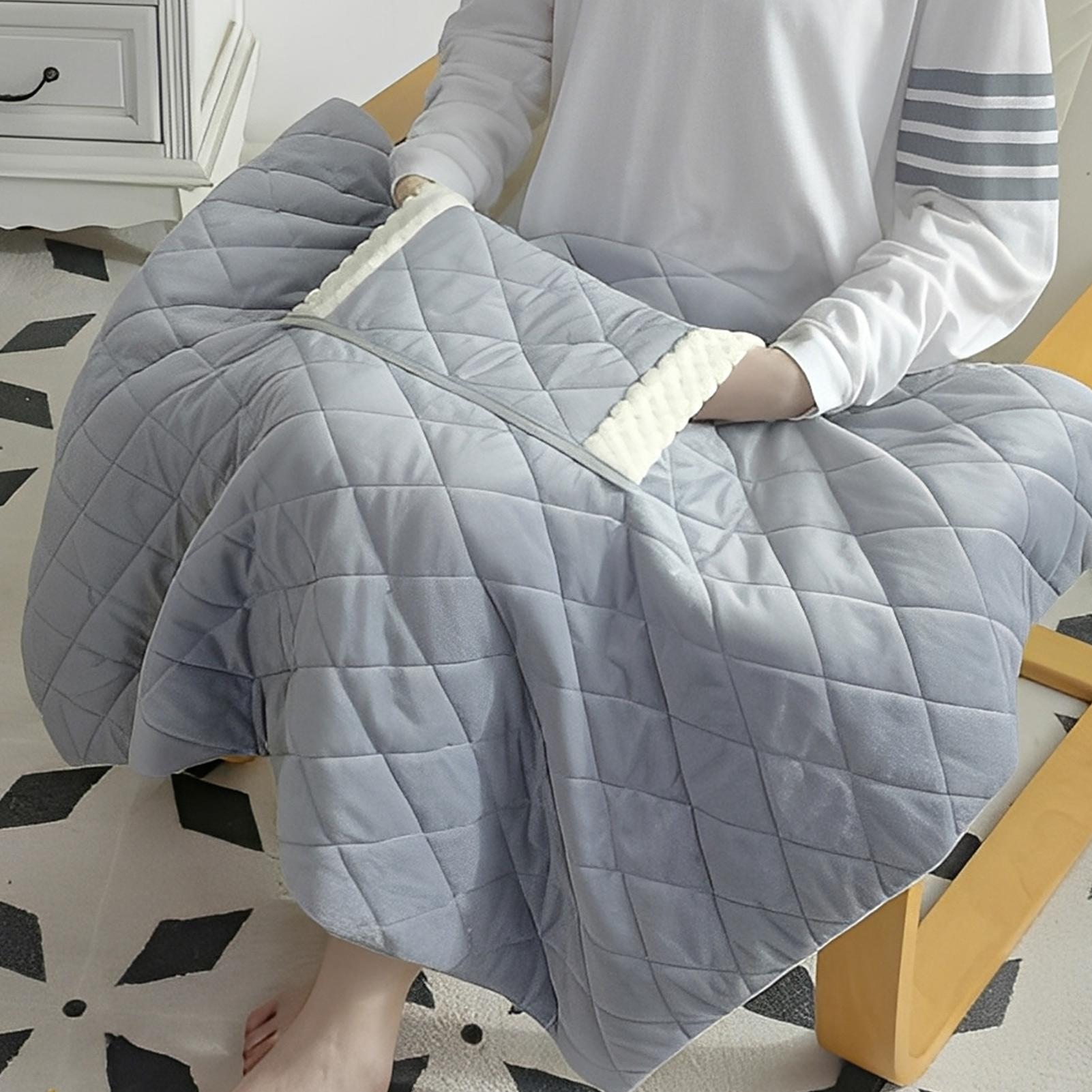 Koc elektryczny USB 27x39 cali – Electric Blanket Heated recenzja i cena
