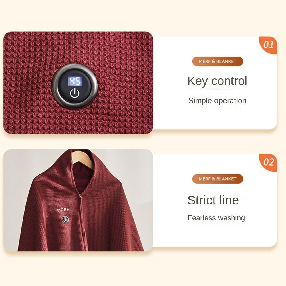 Modna, elektryczna kocowa narz – Electric Blanket Heated recenzja i cena