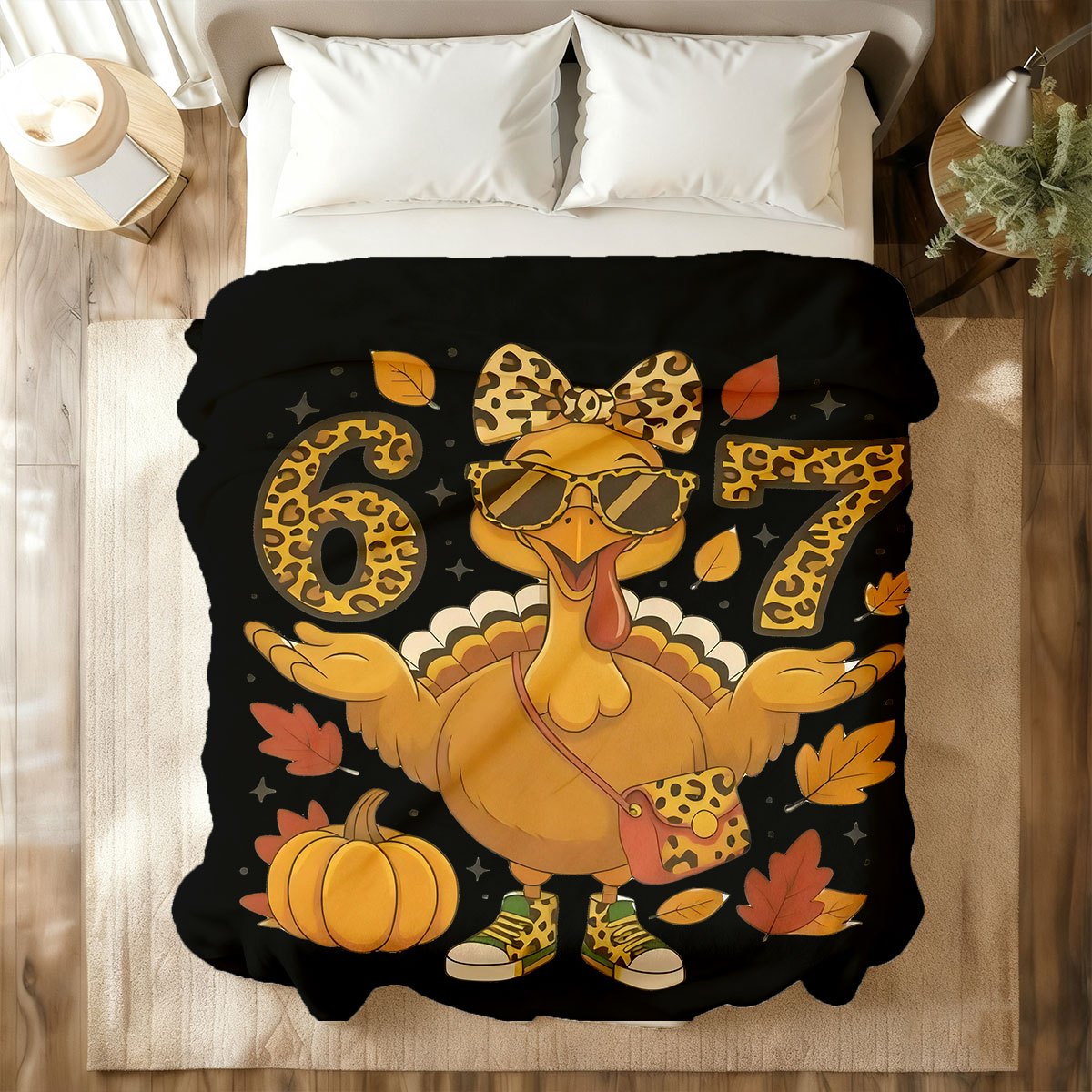 Koc flanelowy Trend Digital 67 – Home Textiles Turkey recenzja i cena