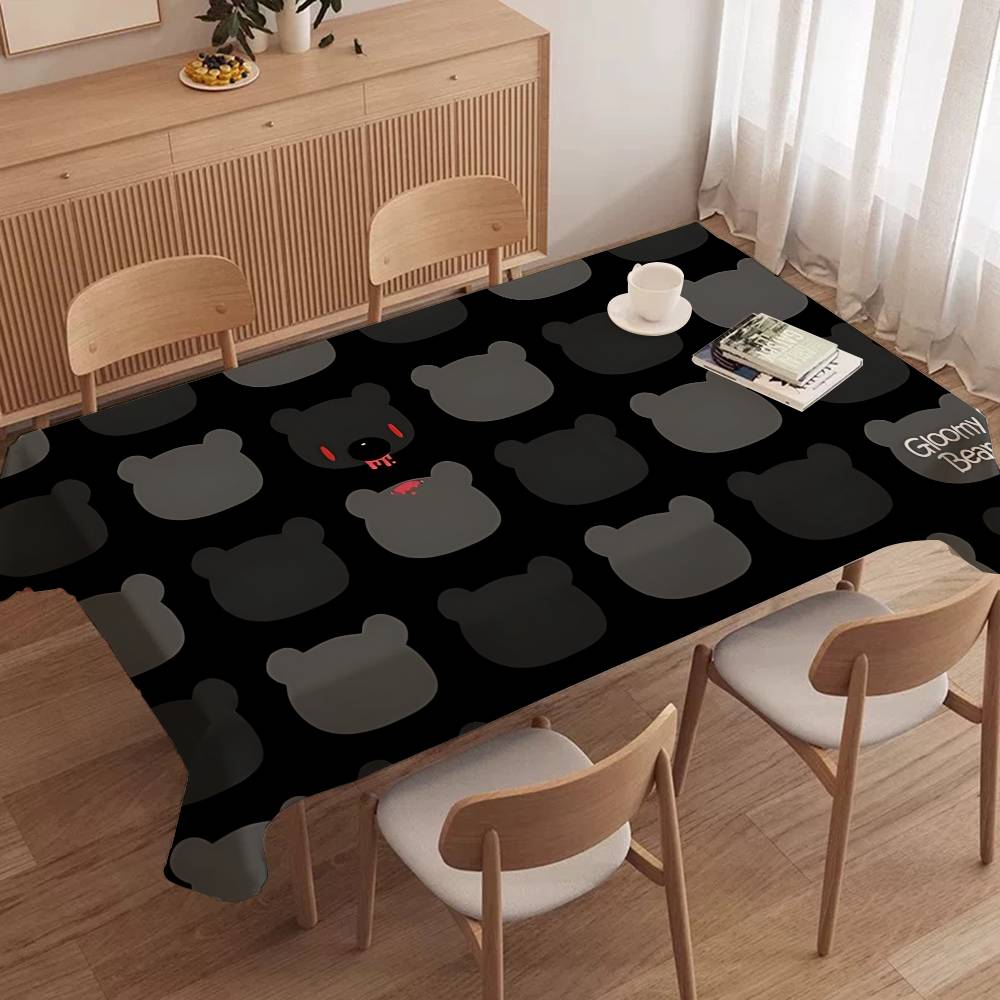 Obrus z motywem kreskówkowego  – Home Textiles News recenzja i cena