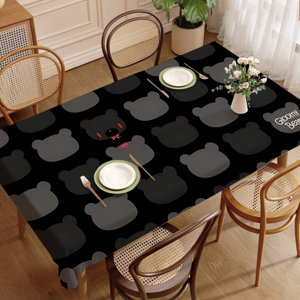 Obrus z motywem kreskówkowego  – Home Textiles News recenzja i cena